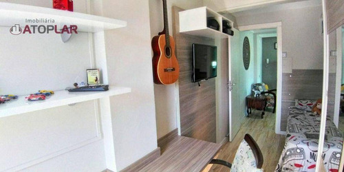 Imagem 17 de 18 de Cobertura À Venda, 180 M² Por R$ 640.000,00 - Tabuleiro - Camboriú/sc - Co0215
