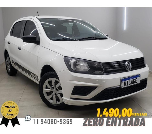 Imagem 4 de 14 de Volkswagen Gol Gol 1.0 Flex 12v 5p Flex Manual 2018 2019