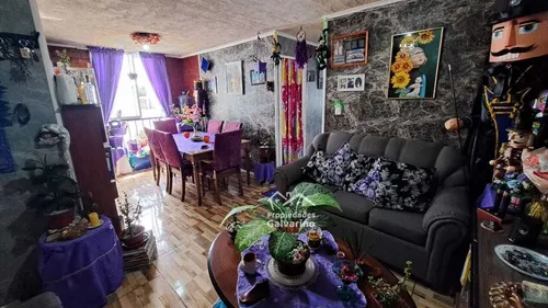 Departamento En Venta De 3 Dorm. En El Bosque