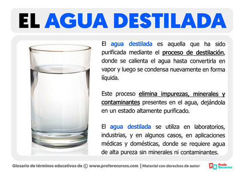 Agua Destilada Desmineralizada 20l