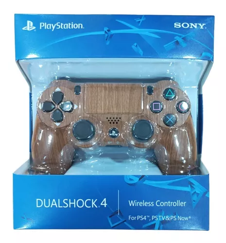 Kolm  Joystick Play 4 Inalambrico, RST, Con Cable De Carga, 2 Colores