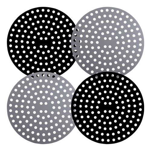Forros Para Freidora Air Fryer, Forro Redondo De Silicona Re