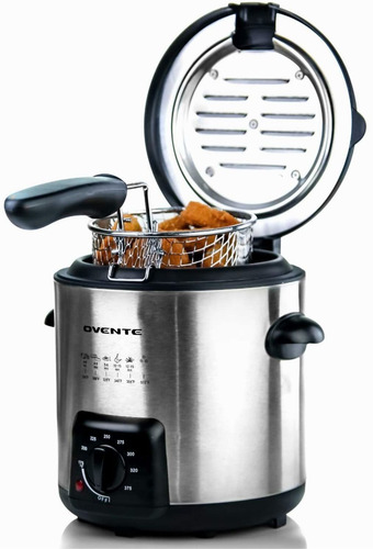 Ovente Fdm1091br - Freidora Electrica De Aceite (0,9 Litros,