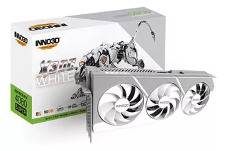 Tarjeta Inno3d Nvidia Rtx 4080 Super X3 Oc 16gb White