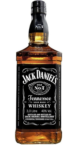 Imagen 1 de 5 de Whisky Jack Daniels Tennesse Botella X 750cc - Zetta Bebidas