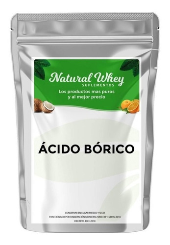 Ácido Bórico 1 Kilo Puro