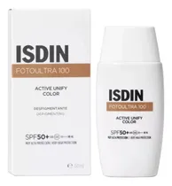 Comprar Isdin Foto 100 Active Fps 50 Unify Color Fps 50 X 50 Ml.