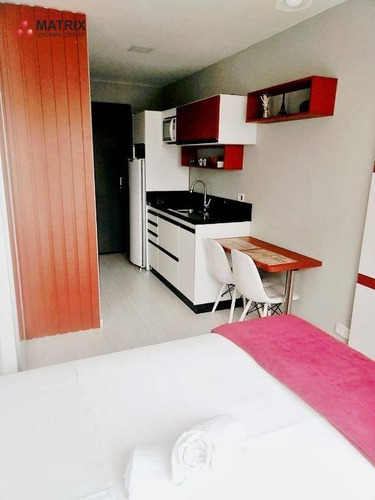 Imagem 5 de 30 de Studio Com 1 Dormitório À Venda, 28 M² Por R$ 260.000,00 - Centro - Curitiba/pr - St0015