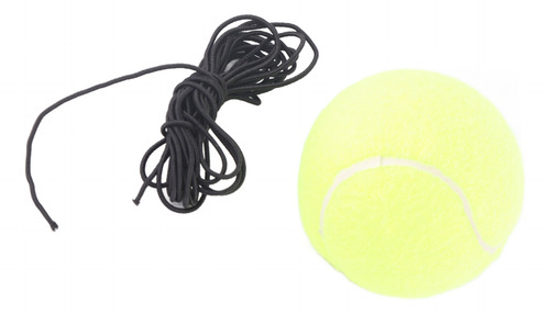 Pelota De Entrenamiento Para Entrenador De Tenis Con Goma De