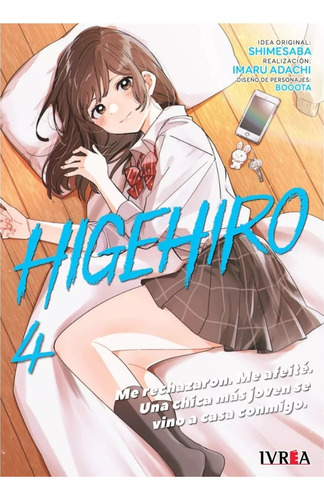 Manga, Higehiro Vol.4 / Ivrea