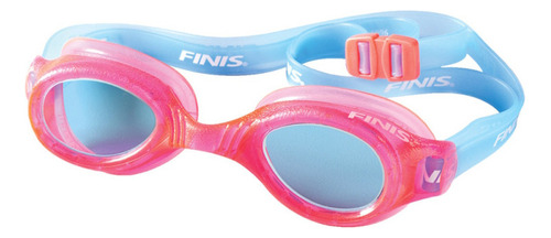 Goggles Natación Finis H2 Aqua Rosa Niños 3.45.009.225