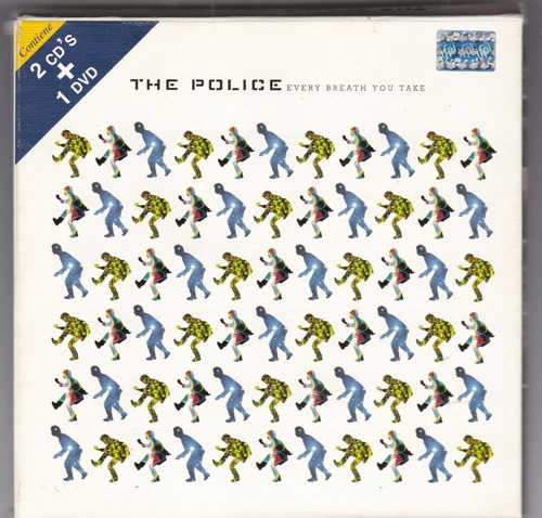 The Police - Every Breath 2 Cd's + Dvd Videos Cardbox P78