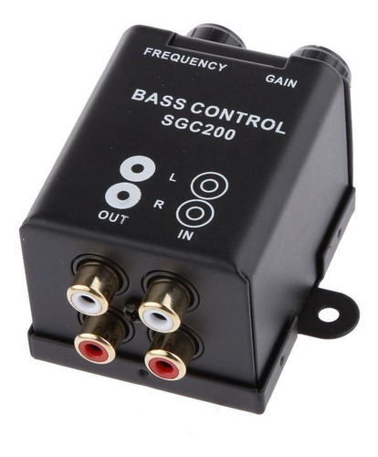 Amplificador De Sonido Para Automóvil Subwoofer Bass Rca