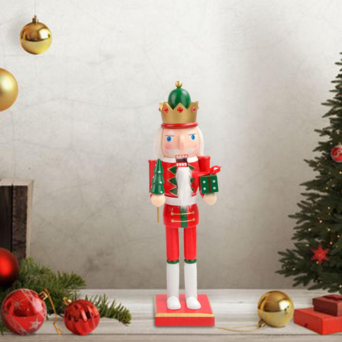 Quebra-nozes De Natal De 15 Polegadas, Boneco De Estilo B
