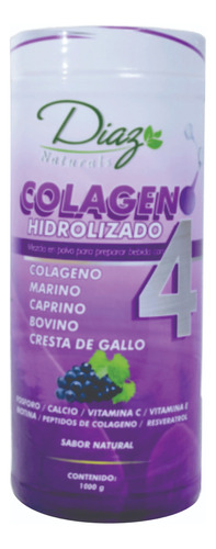 Natural Colágeno Hidrolizado 4 - g a $90