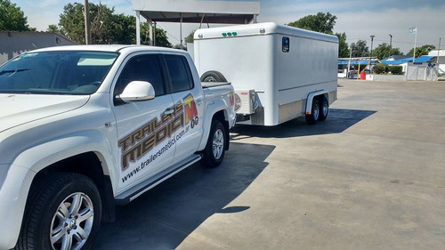 Trailer Oficina Movil Ventas Eventos Sanidad