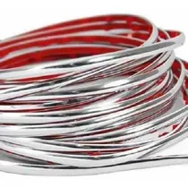 Comprar Moldura Bagueta Adhesiva Decora Auto 4x4 12 Mmx 6m Cromada