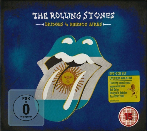 The Rolling Stones - Bridges To Buenos Aires (2cd+dvd)