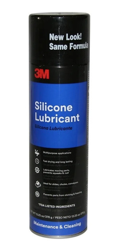 Lubricante De Silicona 3m En Aerosol New Wt 375g X12uni