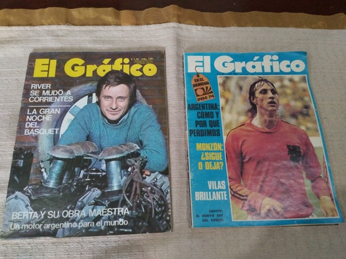 El Grafico Lotes De Varias Revistas De Colección!! (Usado)