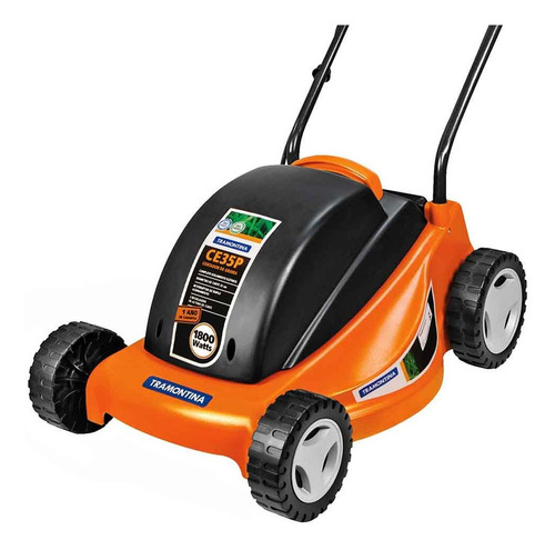 Kit Cortador De Grama C/coletor 110v Ce35p Tramontina+brinde