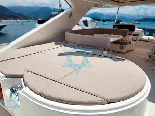Lancha Ferretti 830 Barco Iate N Schaefer Azimut Intermarine