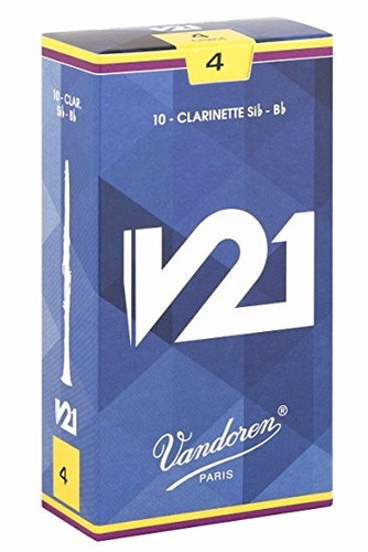 Canas Clar. Sib 4 Vandoren V21 Cr804(10) 