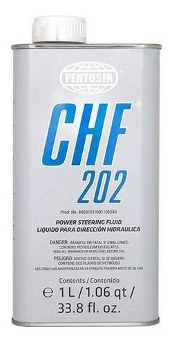 Pentosin Chf202 Aceite Sintetico Direccion Hidraulica