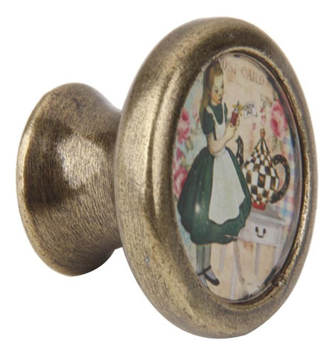 2 Uds., Pomo De Puerta Forma Forma Forma Vintage, Cajón,