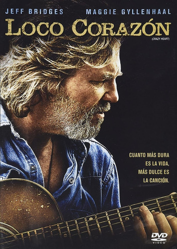 Loco Corazón | Dvd Jeff Bridges Película Nueva (Usado)