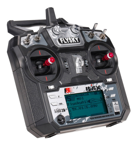 Receptor Rc Afhds Fs-ia10b Con Transmisor Flysky 2a Rc