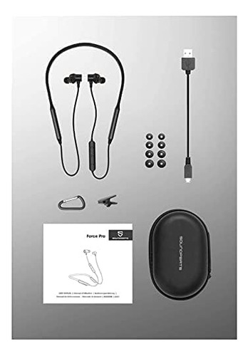 Soundpeats Force Pro Dynamic Controlers 52, With