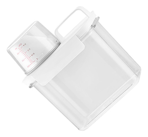 Recipiente Detergente Para Lavanderia Arroz Barril De 1,1l
