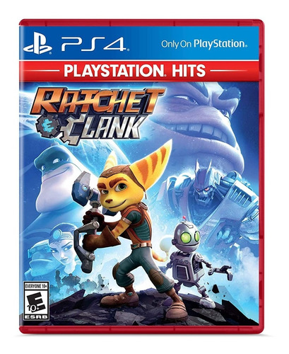 Ratchet And Clank Ps4 Juego Cd Original Fisico Sellado Full