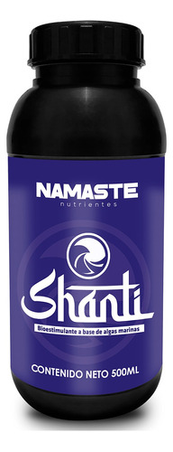 Namaste Shanti Bio Estimulante Algas Marinas Líquido 500cc