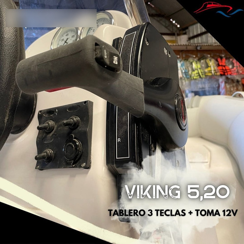 Semirrigido Viking 5,20 Equipado Y Mercury 60 Elpt 4t 2025