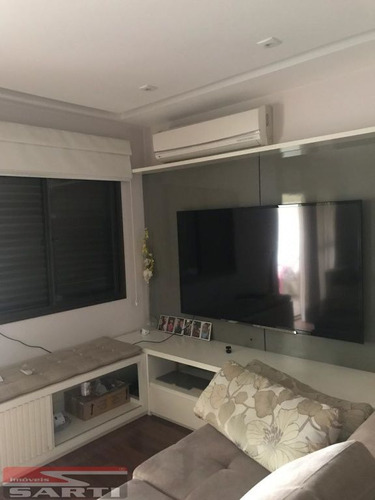Mobiliado , Lindo Apartamento Santa Teresinha - St13966