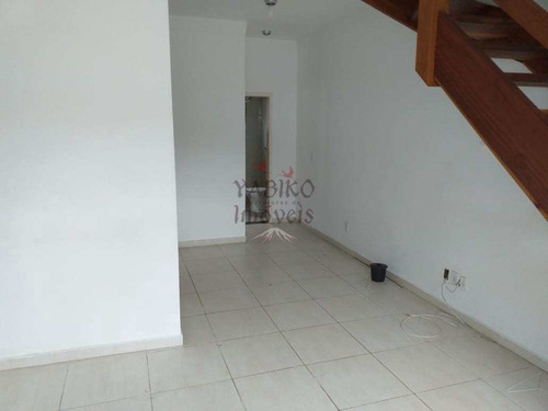 Sobrado Com 03 Dorm. Sendo 02 Suíte, 03 Banh. 02 Vagas, Centro. - V646