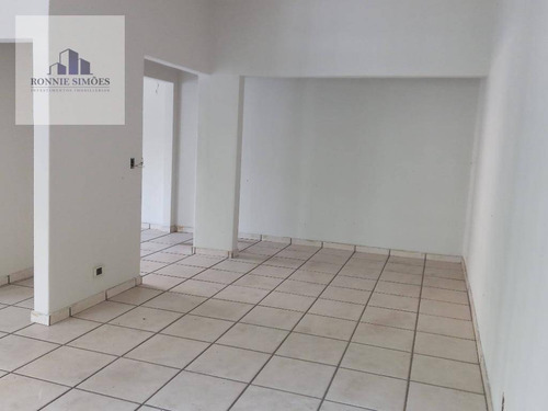 Imagem 3 de 11 de Sala, Sobreloja Para Alugar Em Moema, Bem Localizada, Com Recepção, 3 Salas, Copa, 3 Banheiros, 150 M², São Paulo. - Sa0556