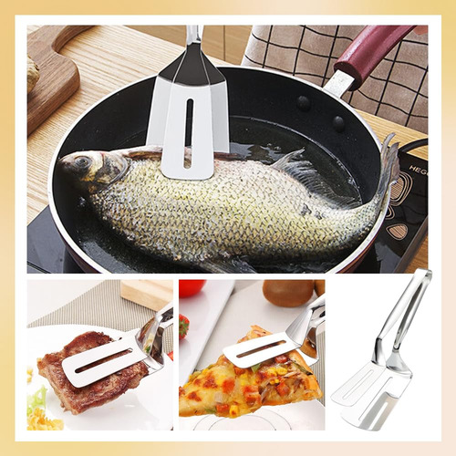 Braçadeira De Grelha De Aço Inoxidável, Pinça De Churrasco