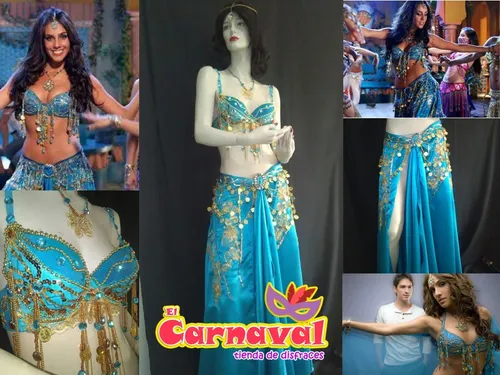 Traje Odalisca Belly Dance El Clon | Envío gratis