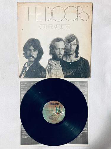 The Doors Otras Voces Lp Vinyl Vinilo Ed Usa 1971 Gatefold