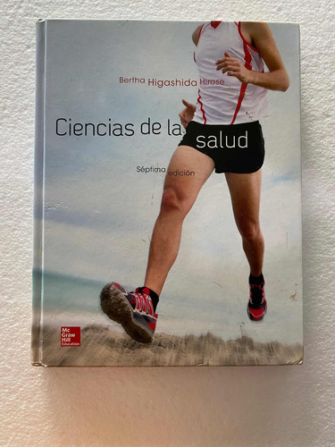Libro Ciencias De La Salud, Pasta Dura (Usado)