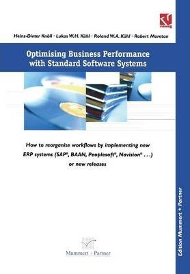 Libro Optimising Business Performance With Standard Softw...