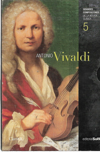 Antonio Vivaldi Grandes Compositores Cd + Libro 