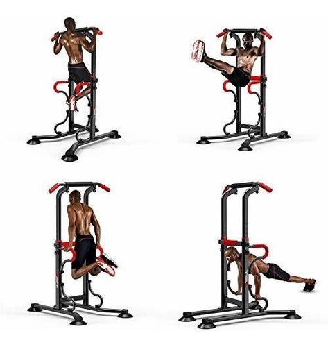 Big Estacion Entrenamiento Multifuncional Altura Ajustable