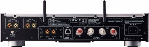 Imagen 2 de 4 de Amplificador Integrado Technics Su-g30eg 220v