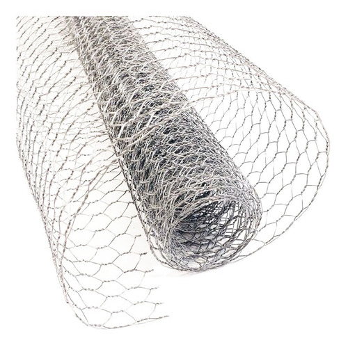 Tejido Hexagonal Gallinero 1/2''x0,50mtsx30mts Envio Gratis