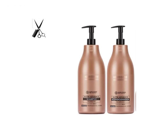 Shampoo Y Acondicionador Nutri Advance Hairssime Grandes 