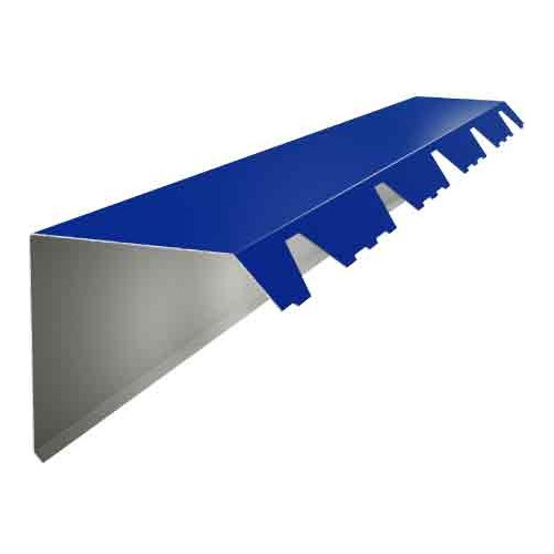 Zingueria Babeta Ele Trapezoidal Techo Chapa Azul 1,22 Mts